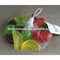 Resuable ice cubes fruit snack bars 16pcs #TG22008C-16